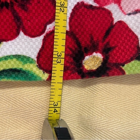 ❤️💚”David Meister” Strapless Floral Midi Dress w/Back Zipper Size 8🩵❤️ - Picture 11 of 11